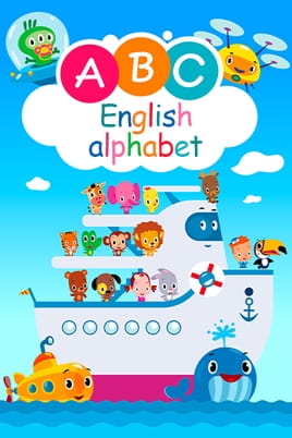 Watch English alphabet online