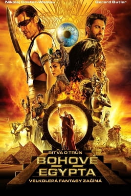 Sledovat Bohové Egypta online