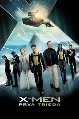 Sledovať X-Men: Prvá trieda online