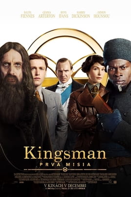 The King's Man: Prvá misia