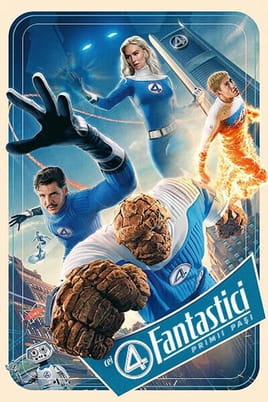 Cei 4 Fantastici: Primii pași