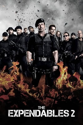 Watch The Expendables 2 online