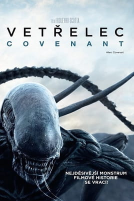 Sledovat Vetřelec Covenant online