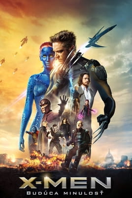 Sledovať XMen Budúca minulosť online