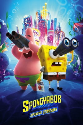 SpongyaBob - Spongya szökésben