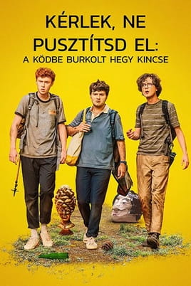 Please Don't Destroy: The Treasure of Foggy Mountain