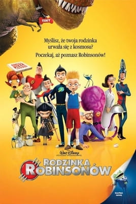 Oglądaj Rodzinka Robinsonów online