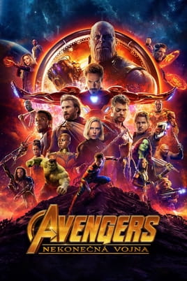 Avengers: Nekonečná vojna Avengers: Nekonečná vojna