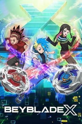 Watch Beyblade X online