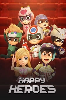 Guarda Happy Heroes online