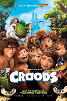 Familia Crood Familia Crood