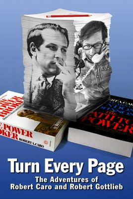 Turn Every Page - The Adventures of Robert Caro and Robert Gottlieb - SWEET.TV Watch Turn Every Page - The Adventures of Robert Caro and Robert Gottlieb online