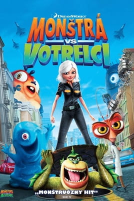 Sledovať Monštrá vs Votrelci online