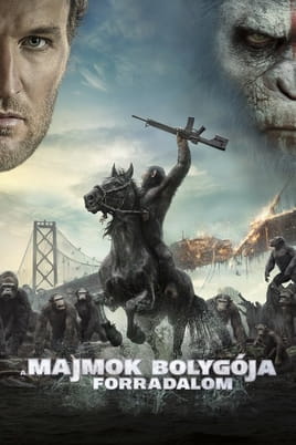 Nézz A majmok bolygója: Forradalom tartalmakat online