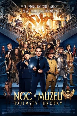 Noc v muzeu: Tajemství hrobky