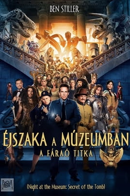 Éjszaka a múzeumban - A fáraó titka Éjszaka a múzeumban - A fáraó titka