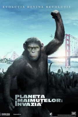 Planeta maimuțelor: Invazia