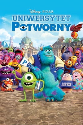 Oglądaj Uniwersytet Potworny online