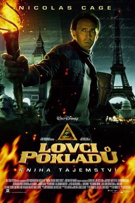 Sledovat Lovci pokladů Kniha tajemství online