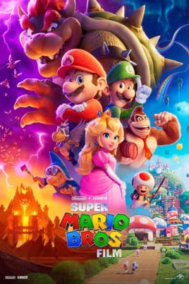 Oglądaj Super Mario Bros. Film online