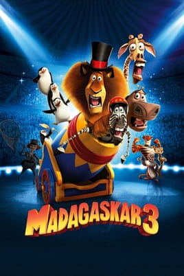 Sledovať Madagaskar 3 online