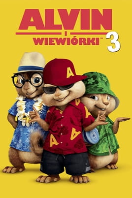 Alvin i wiewiórki 3