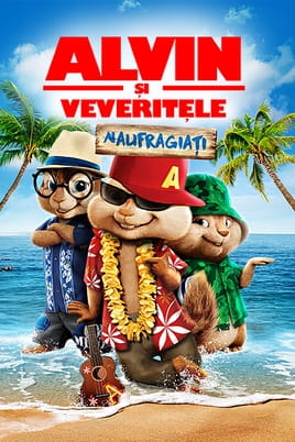 Alvin și veverițele: Naufragiați