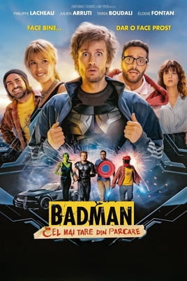 Badman Cel mai tare din parcare - SWEET.TV Urmărește online Badman Cel mai tare din parcare