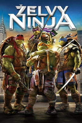 Sledovat Želvy Ninja online