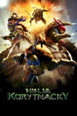 Sledovať Ninja korytnačky online