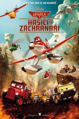 Sledovat Letadla 2 Hasiči a záchranáři online