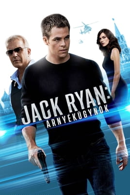Jack Ryan: Árnyékügynök Jack Ryan: Árnyékügynök