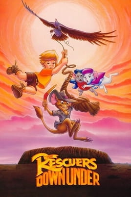 The Rescuers Down Under - SWEET.TV Urmărește online The Rescuers Down Under