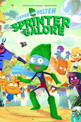 Superhero Sprinter Galore - SWEET.TV Sledovat Superhero Sprinter Galore online