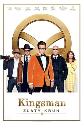 Sledovat Kingsman Zlatý kruh online