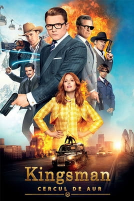 Kingsman: Cercul de Aur