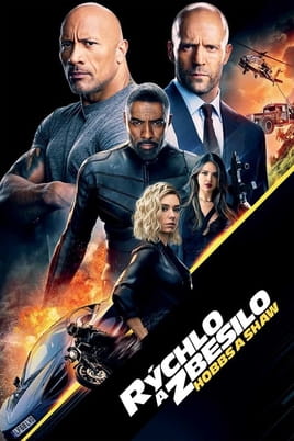 Rýchlo a zbesilo: Hobbs & Shaw