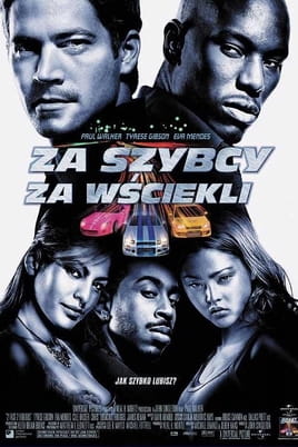 Oglądaj Za szybcy, za wściekli online