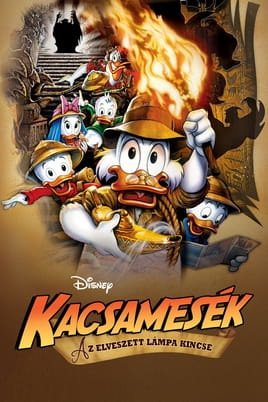 Kacsamesék: Az elveszett lámpa kincse Kacsamesék: Az elveszett lámpa kincse