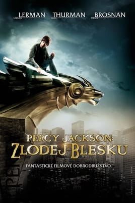 Sledovať Percy Jackson: Zlodej blesku online