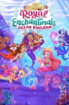 Guarda Enchantimals Ocean Kingdom online