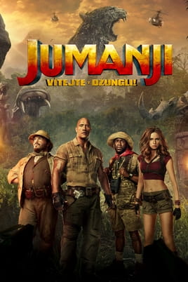 Sledovat Jumanji: Vítejte v džungli! online