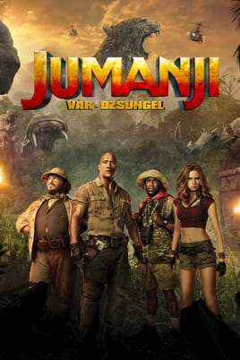 Nézz Jumanji: Vár a dzsungel tartalmakat online
