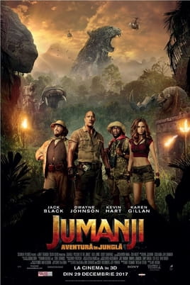 Urmărește online Jumanji: Aventură în junglă