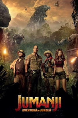 Jumanji Aventură în junglă - SWEET.TV Urmărește online Jumanji Aventură în junglă