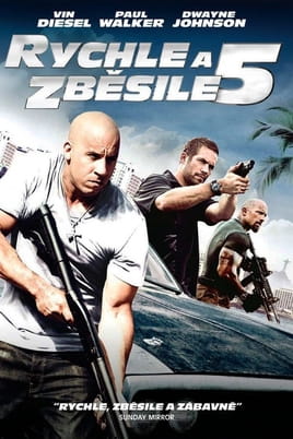 Sledovat Rychle a zběsile 5 online