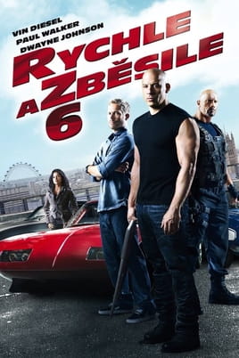 Sledovat Rychle a zběsile 6 online