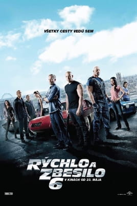 Sledovať Rýchlo a zbesilo 6 online