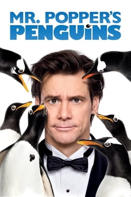 Urmărește online Pinguinii domnului Popper