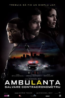 Ambulanța: Salvare contracronometru Ambulanța: Salvare contracronometru